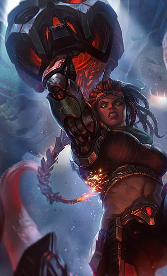 10+ Illaoi (League of Legends) HD Wallpapers and Backgrounds