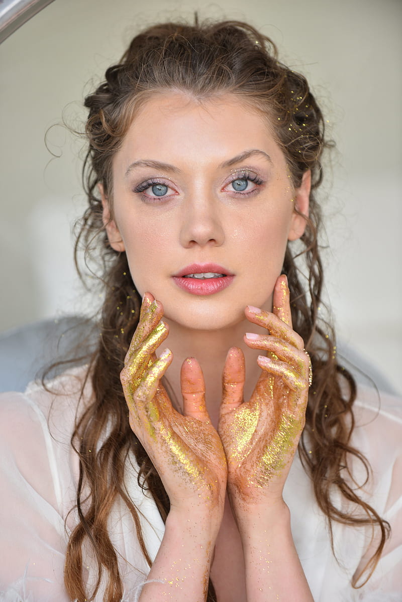 Elena Koshka Model Pornstar Women Blue Eyes Face Hd Phone 