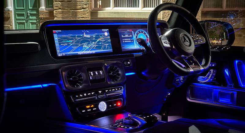 2019 Mercedes-AMG G 63 (UK-Spec) - Ambient Lighting , car, HD wallpaper