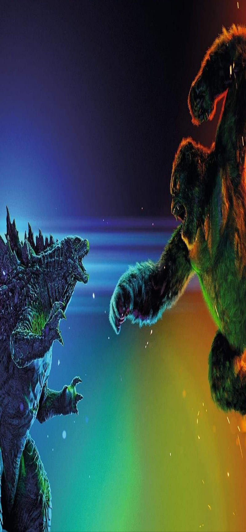 Godzilla vs kong, 2021, king kong, monsters, movies, HD phone wallpaper |  Peakpx