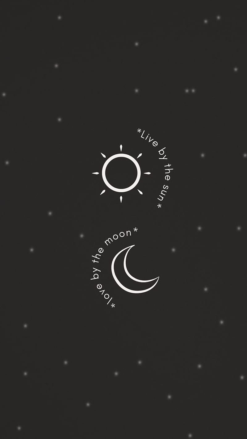 Sun and Moon Aesthetic Wallpapers  Top Free Sun and Moon Aesthetic  Backgrounds  WallpaperAccess