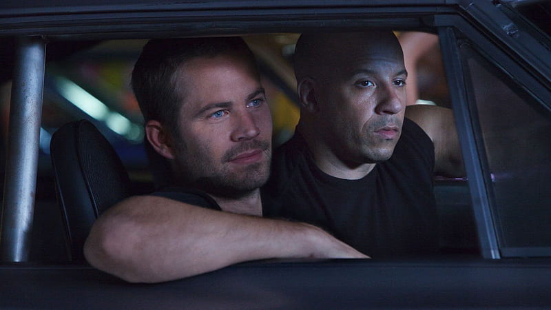 Fast five (2011), paul walker, movie, vin diesel, car, man, actor, fast five, HD wallpaper