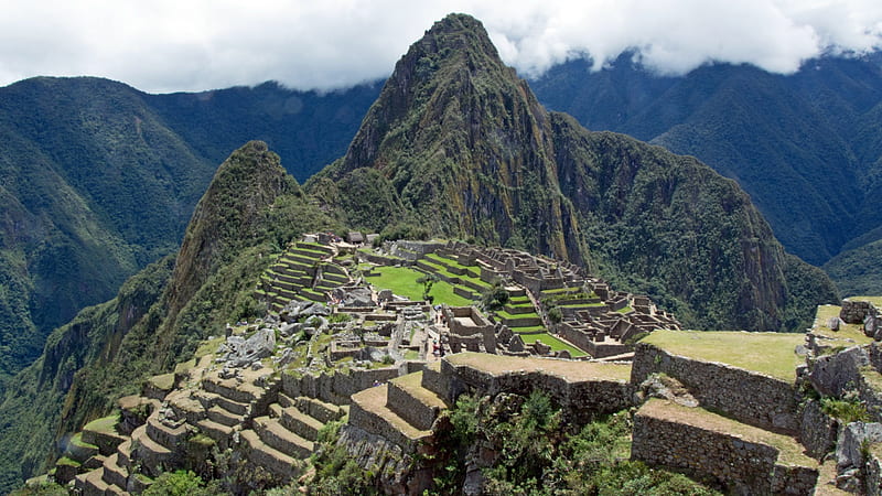 Machu Picchu, Peru, Phil Brown, HD wallpaper