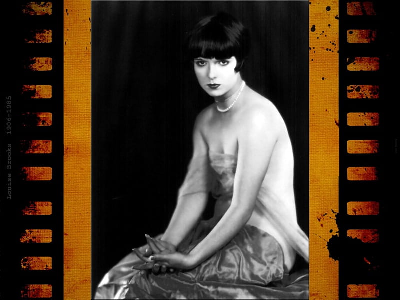 Louise Brooks80, A Girl in Every Port 1928, Pandoras Box 1929, Beggars of Life 1928, Diary of a Lost Girl 1929, HD wallpaper
