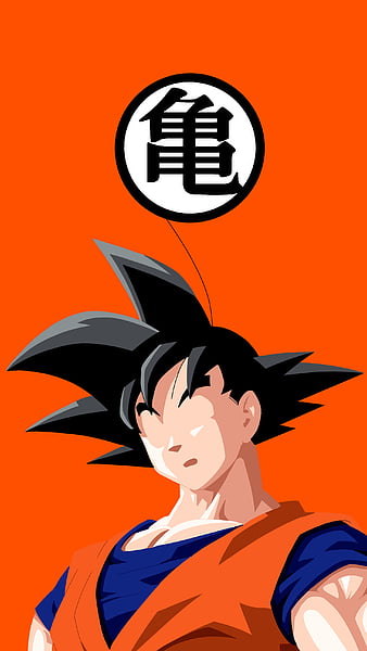 My minimalist Goku wallpaper high quality version available in the  comments  rdbz