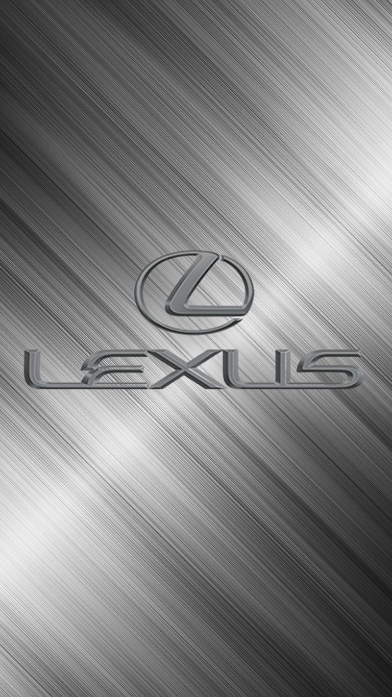 Lexus, logo, HD phone wallpaper