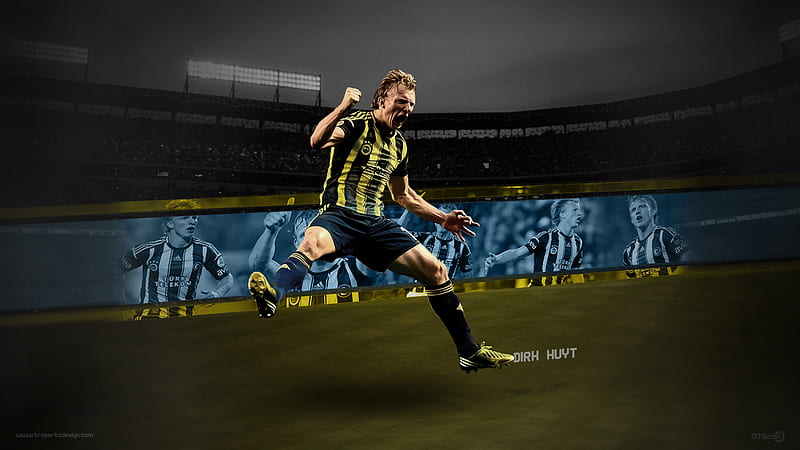 Sports, Dirk Kuyt, Fenerbahçe S.K., HD wallpaper