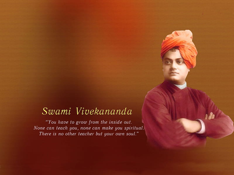 swami vivekananda , turban, headgear, font, guru - Use, Swami Vivekananda Quotes, HD wallpaper