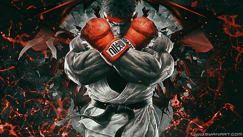 Street Fighter, Street Fighter V, Ryu (Street Fighter), HD wallpaper
