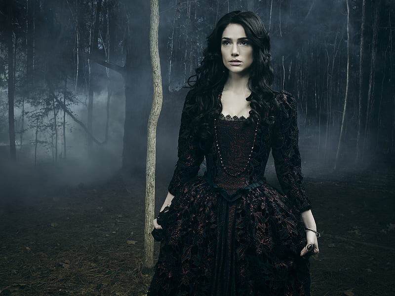 Mary Sibley Witch, dress, girls, witch, HD wallpaper
