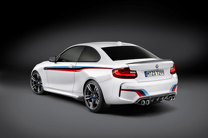 2016 BMW M2 Coupe M Performance Parts, 2-Series, Inline 6, Turbo, car, HD wallpaper