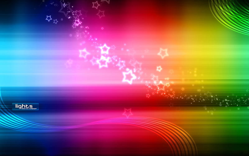 Star-studded-abstract design background glare, HD wallpaper