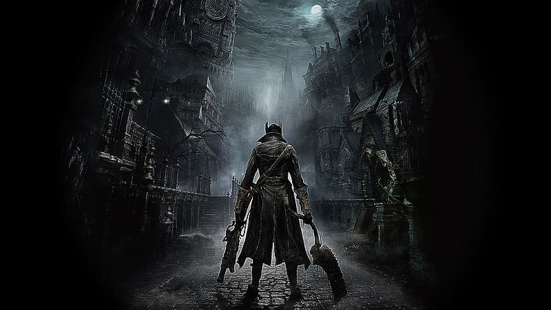 Gothic, Dark, Video Game, Bloodborne, HD wallpaper | Peakpx