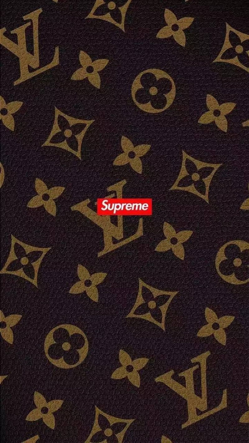 Supreme X Louis Vuitton Wallpapers on WallpaperDog