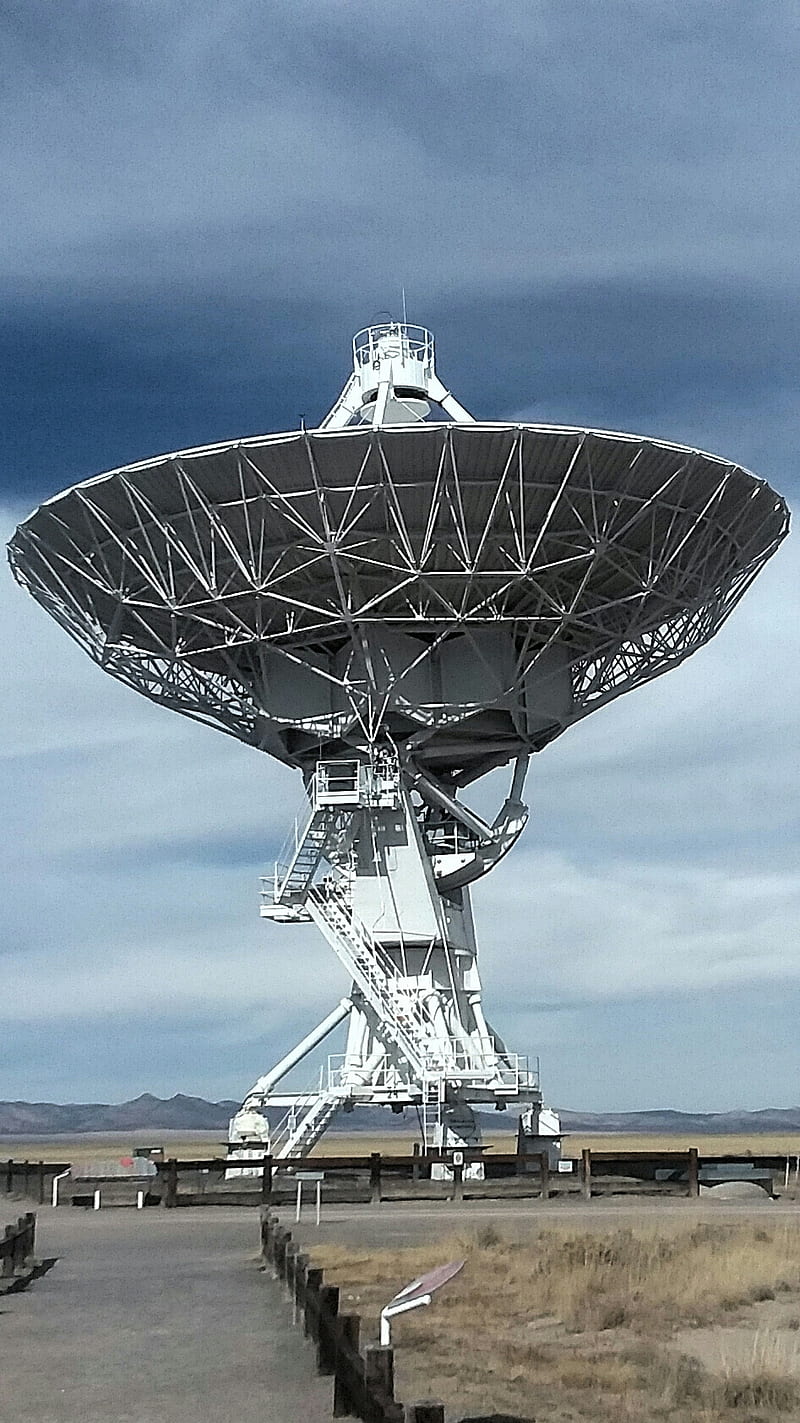 Very Large Array 1, radio telescope, vla, HD phone wallpaper
