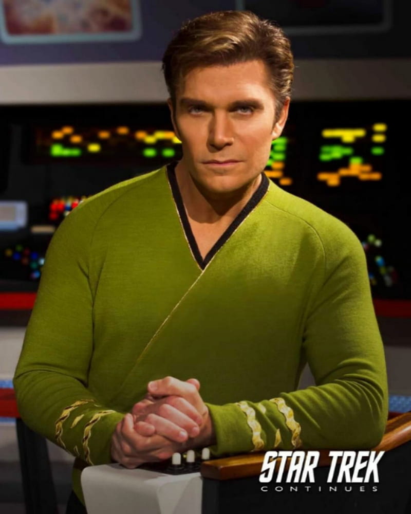 Captain Kirk- STC, star trek, star trek continues, vic mignogna, HD phone wallpaper