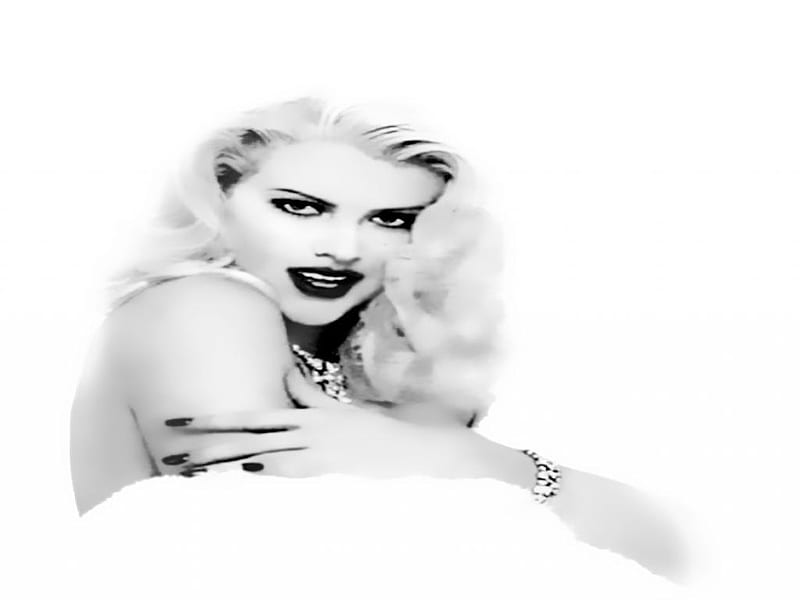 I love her, cheers Anna Nicole, black and white, prettyboy, anna ...