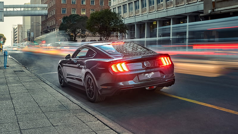 Ford Mustang Bullitt 2019 5, HD wallpaper | Peakpx