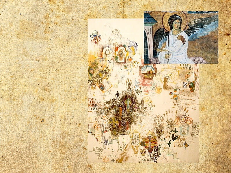 Byzantine Collage, byzantine, collage, HD wallpaper