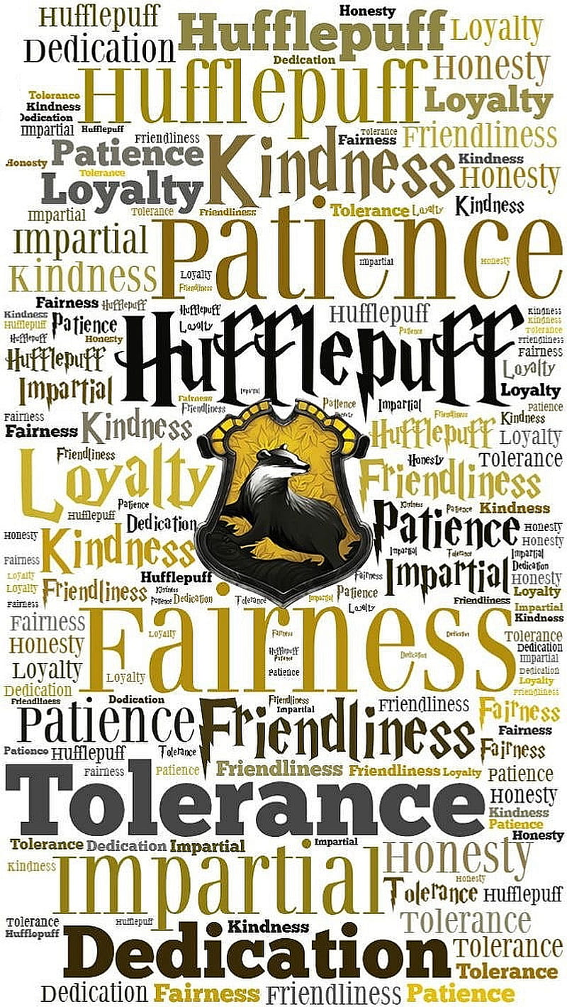 Harry Potter  Hufflepuff  Wallpaper by Lèssy  Harry potter wallpaper  Harry potter art Hufflepuff wallpaper
