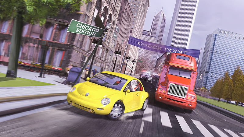 Video Game, Midtown Madness, HD wallpaper
