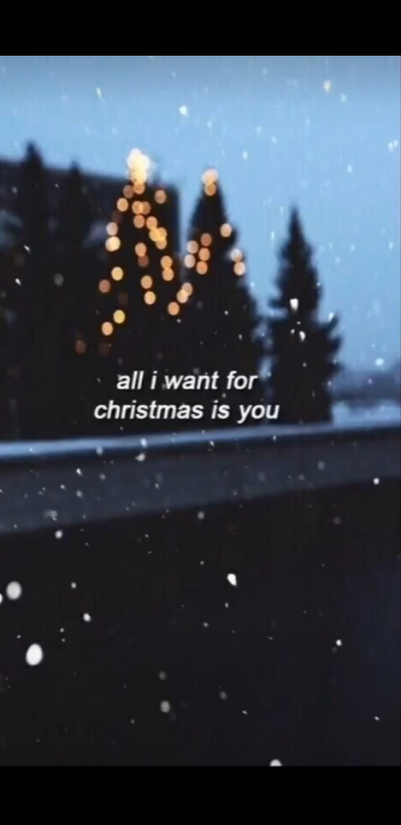 All I Want Is You Christmas Holiday Song Lyrics Hd Mobile Wallpaper Peakpx