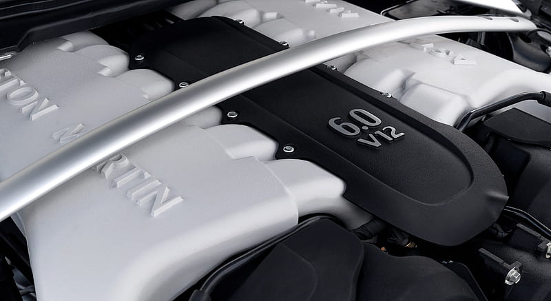 2017 Aston Martin V12 Vantage S with Manual Transmission - Engine , car, HD wallpaper