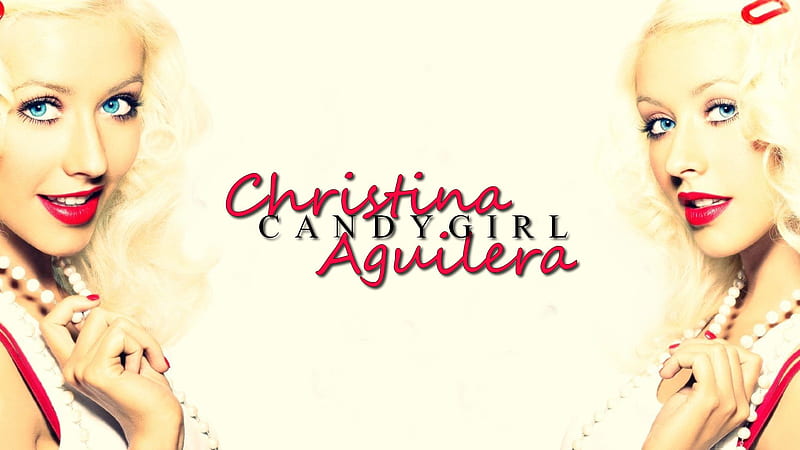 Christina Aguilera, baby jane, candygirl, christina, blonde, bonito, madamx, xtina, cute, aguilera, HD wallpaper