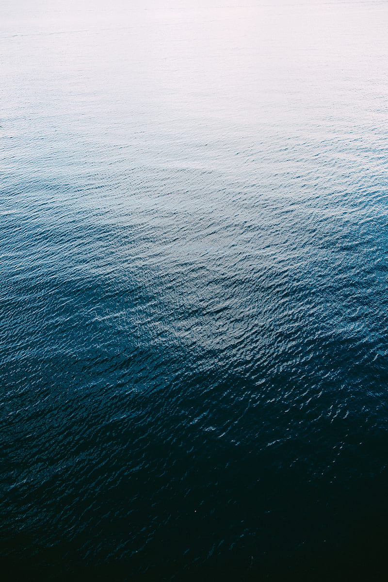 ocean, ripples, water, surface, HD phone wallpaper