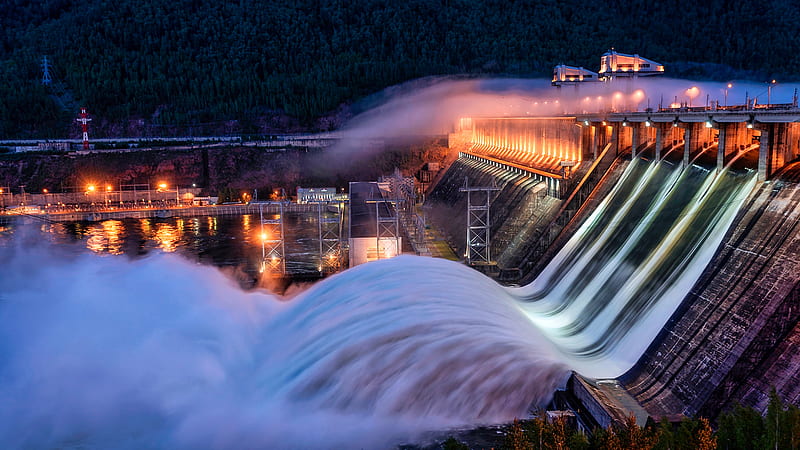 barrage dam