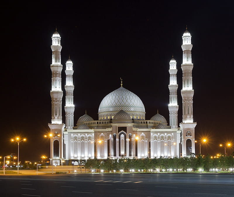Mosque, monument, HD wallpaper