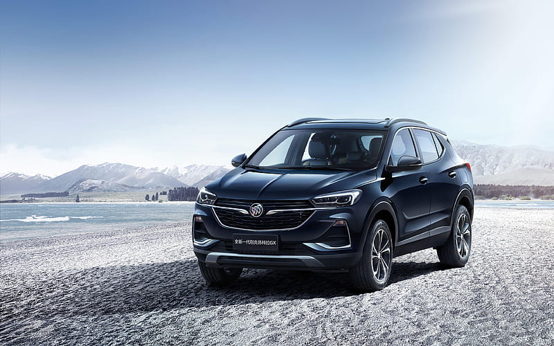 Buick Encore GX, offroad, crossovers, 2019 cars, CN-spec, 2019 Buick Encore, american cars, Buick, HD wallpaper