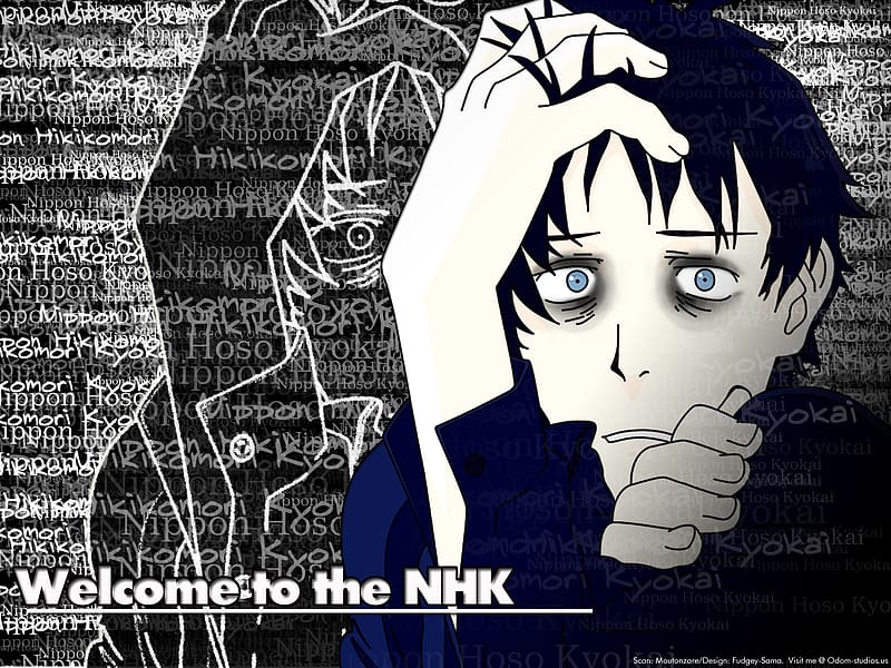 Anime Welcome To The N.H.K. HD Wallpaper