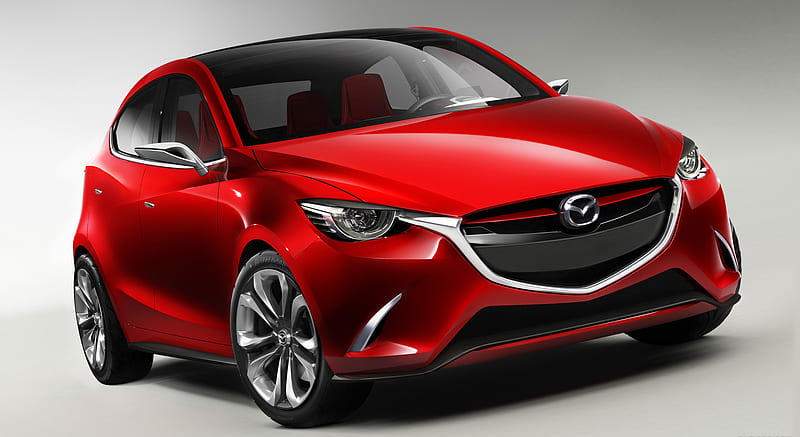 Mazda Hazumi Concept Front Car Hd Wallpaper Peakpx