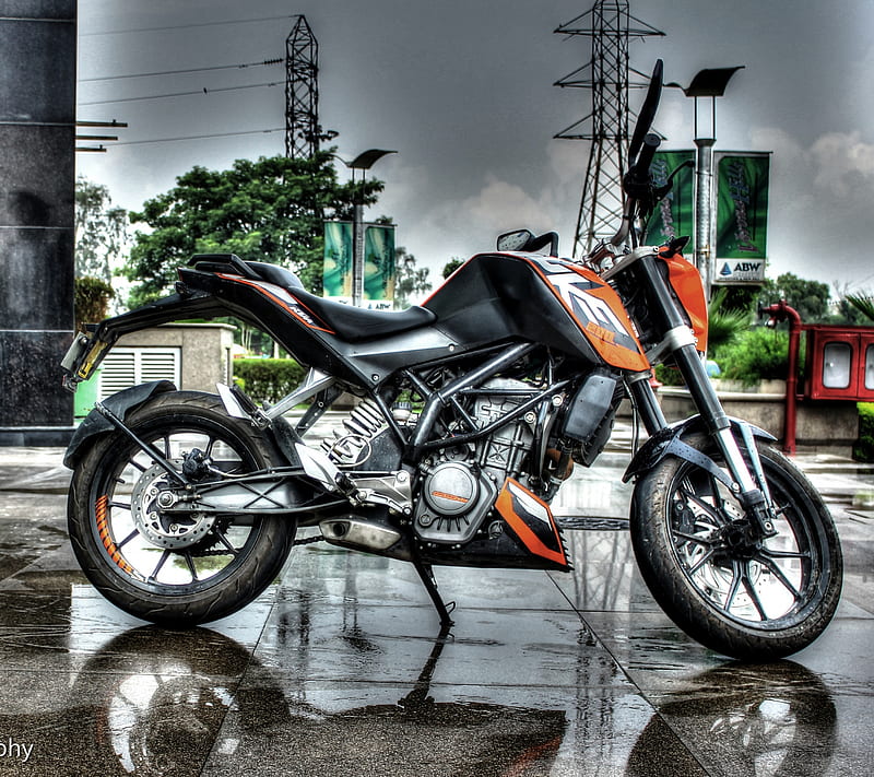 KTM DUKE 201, bike, motor, HD wallpaper | Peakpx