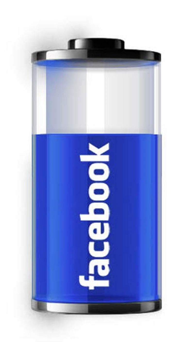 facebook battery, battery, facebook, HD phone wallpaper