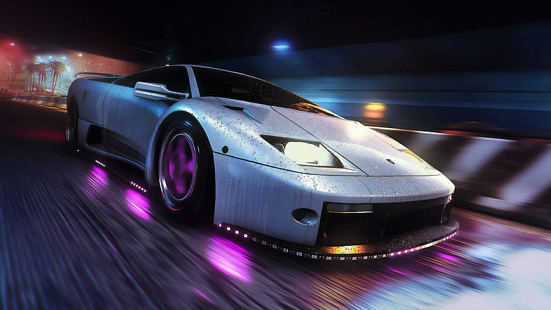 Need for Speed Heat 2020 Mobile Game Poster, HD wallpaper