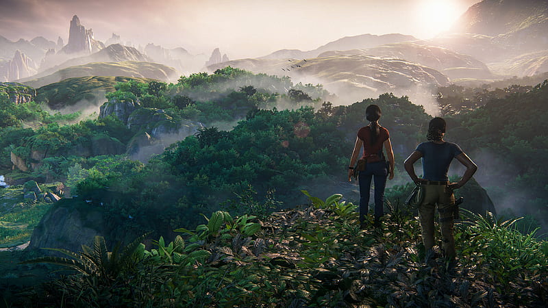 Uncharted, Uncharted: The Lost Legacy, HD wallpaper