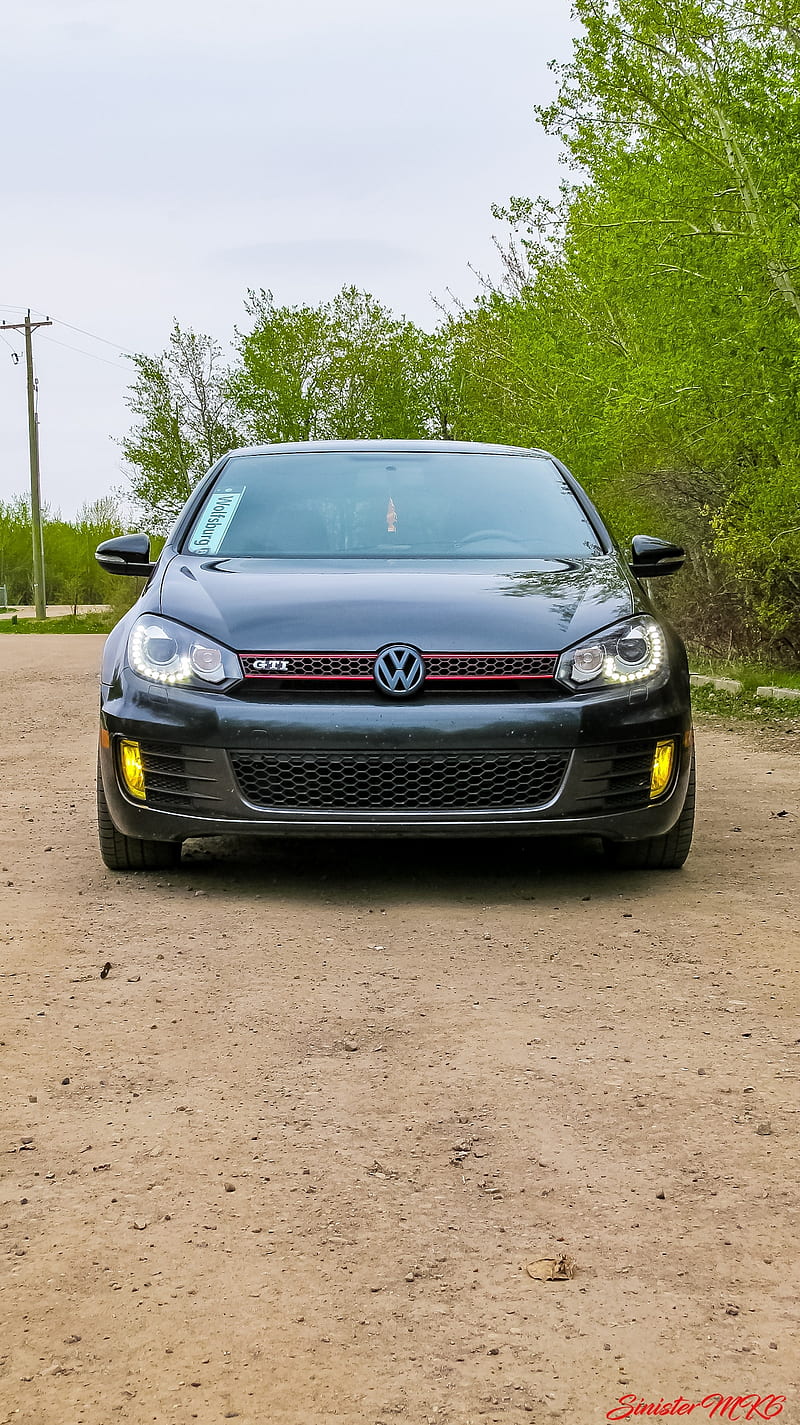 P Descarga Gratis Mk Gti Coche Golf Volkswagen Vw Fondo De