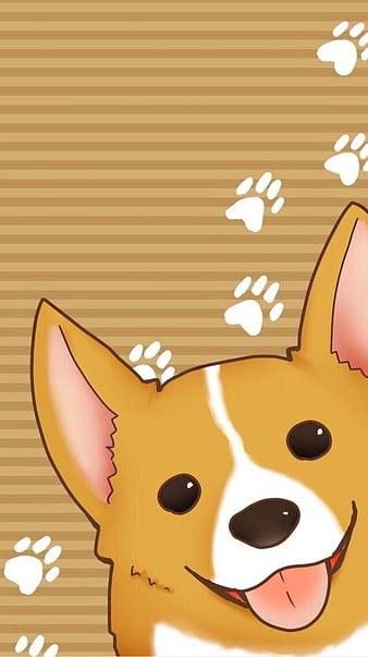 Kawaii Ramen Cute Anime Dog Corgi Japanese Noodles Greeting Card by Malikz  Zemir