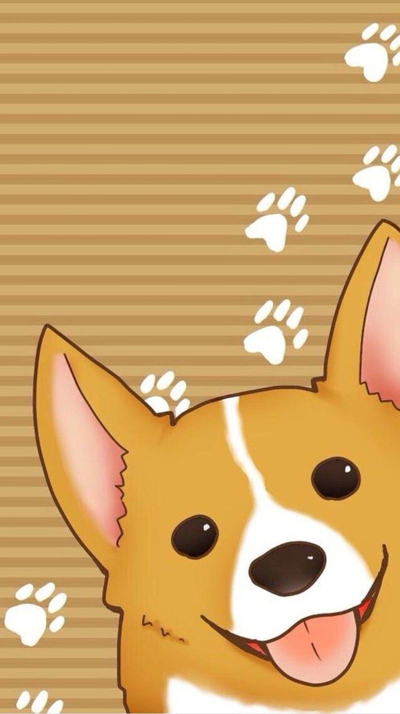 Cute tiny hyperrealistic Anime dog from  Stock Illustration 103261626   PIXTA