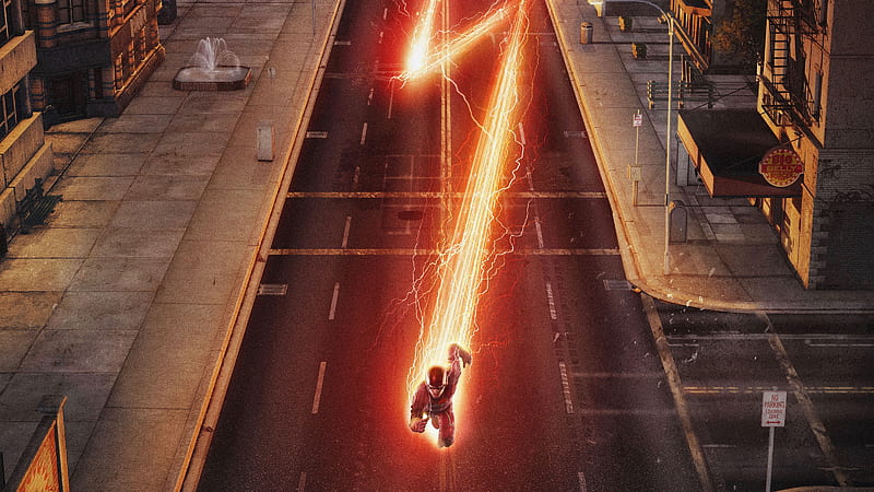 TV Show, The Flash (2014), DC Comics, Flash, HD wallpaper