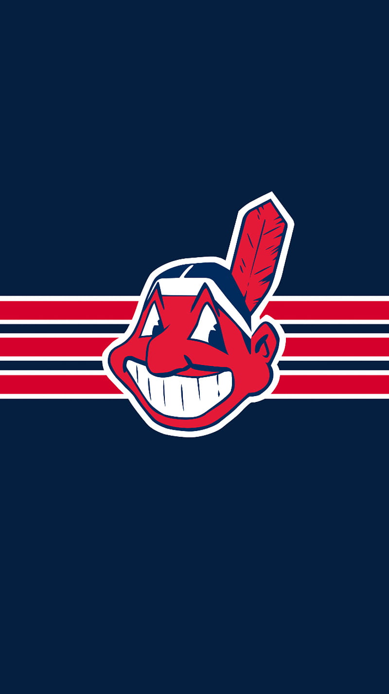Indians, cleveland, HD mobile wallpaper