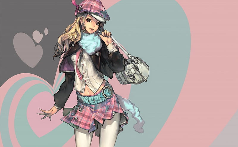Digital Anime Girl Concept Art Fashion Stock Illustration 2340888559 |  Shutterstock
