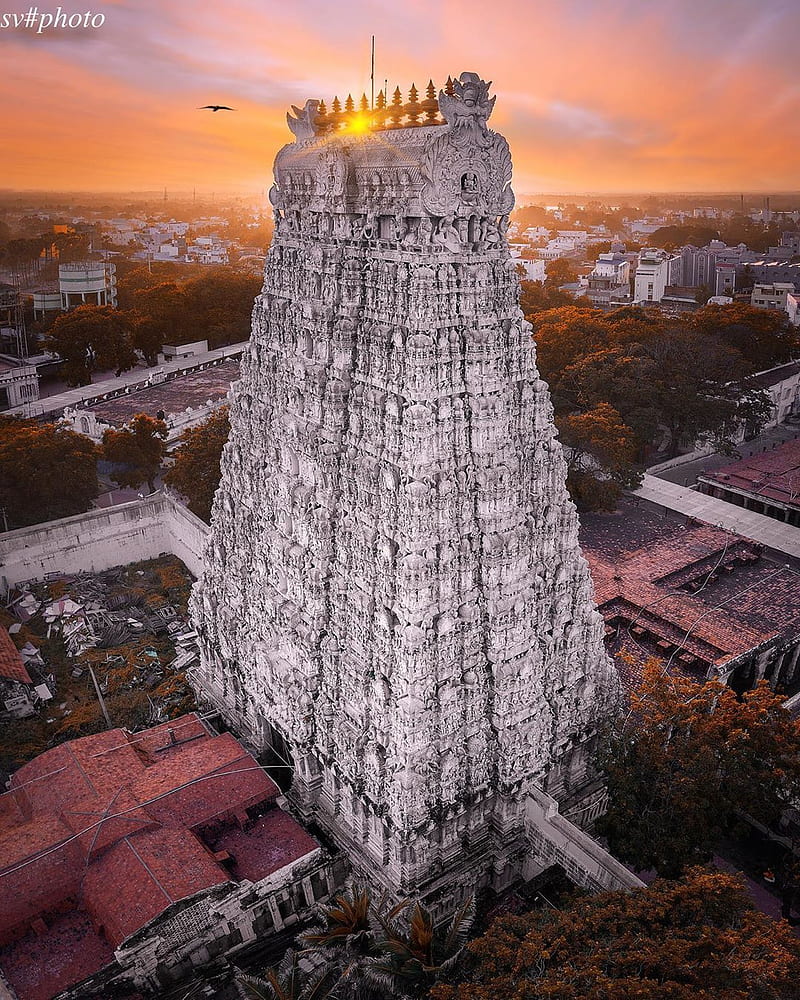 Thiruchendur Murugan Temple, Tamil Nadu, India : hinduism, HD phone wallpaper
