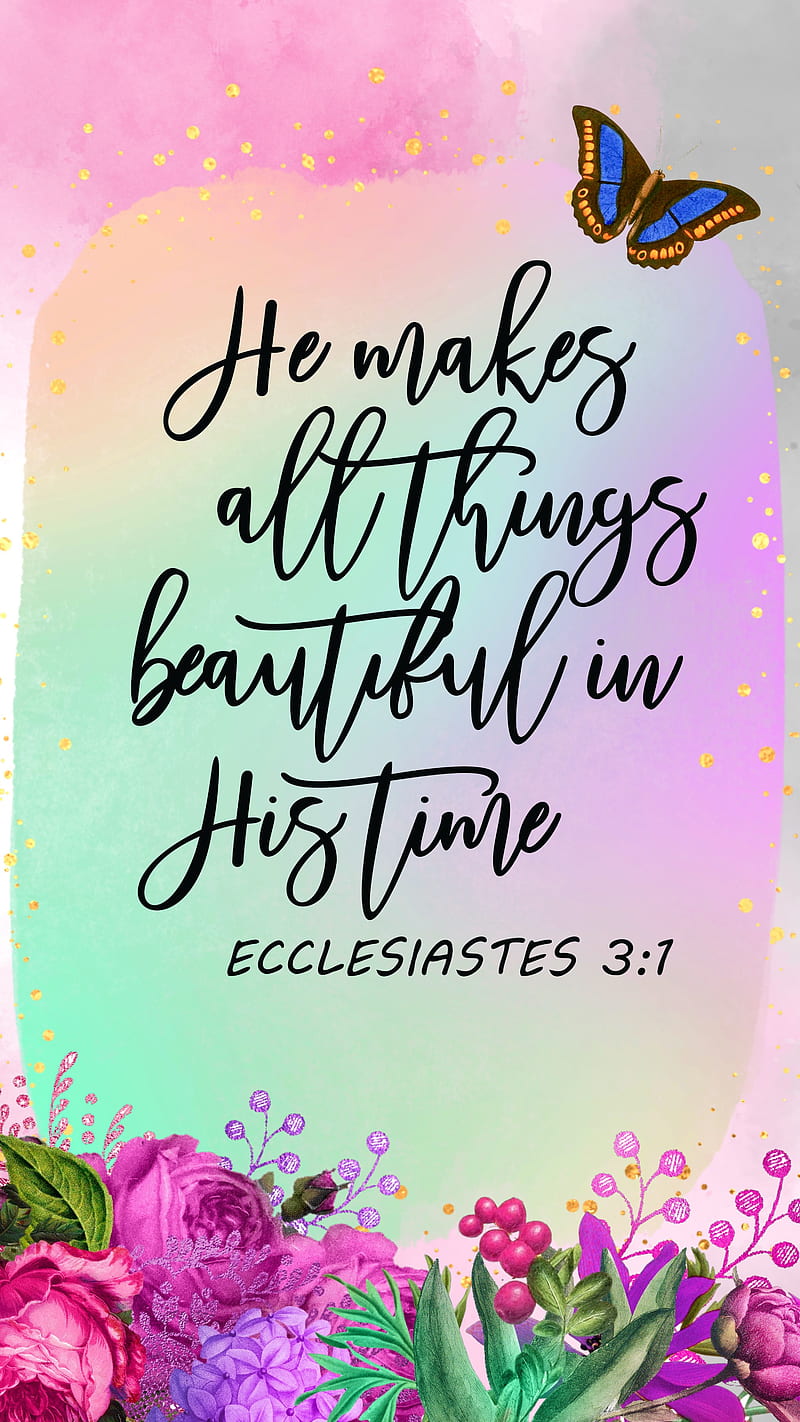 Beautiful Scenic Bible Verse Wallpapers for your Phone