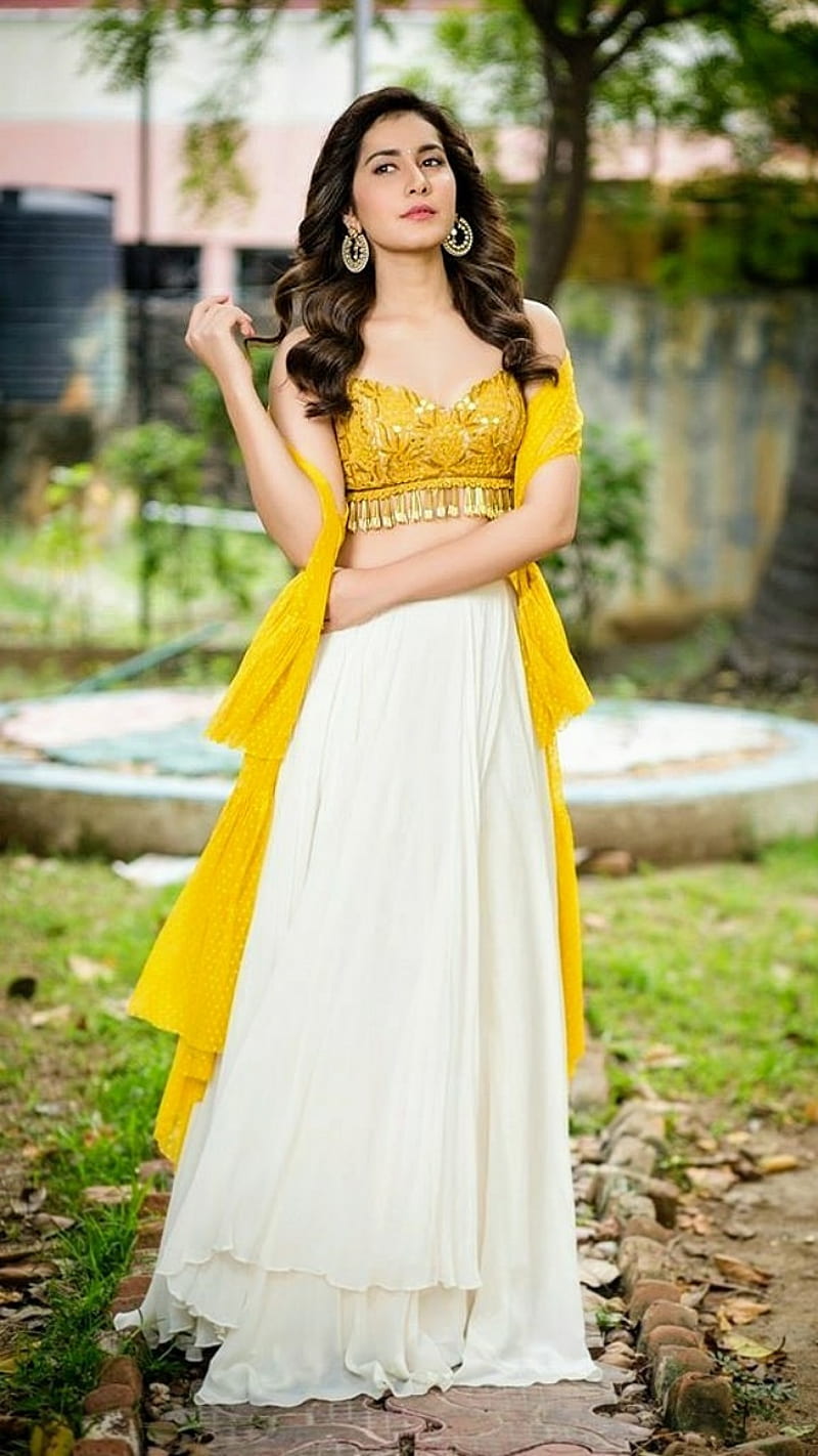 Rashi khanna, actress, angel, tollywood, HD phone wallpaper | Peakpx