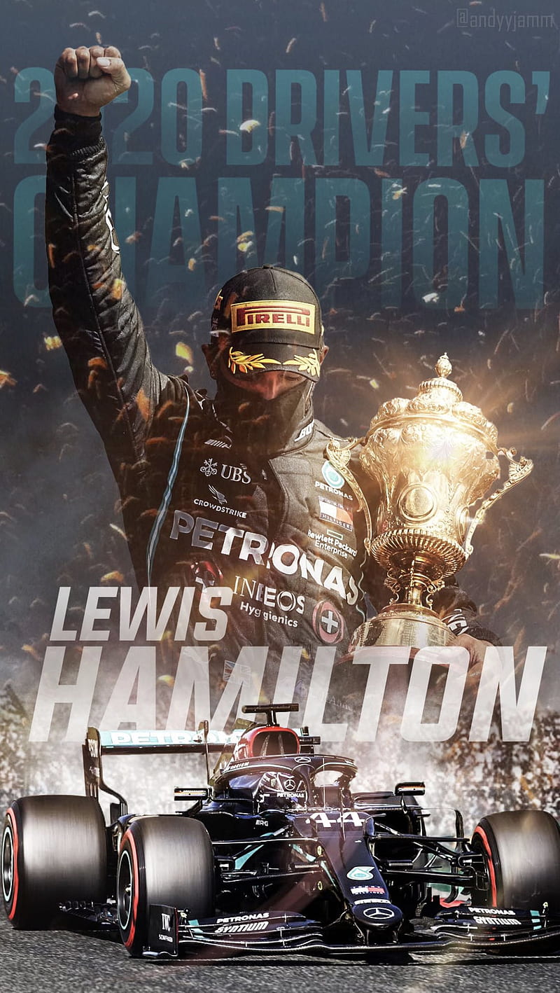 LH44: SIX TIME F1 WORLD CHAMPION