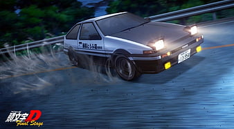 Initial D trueno anime girl Wallpaper by Sayybils