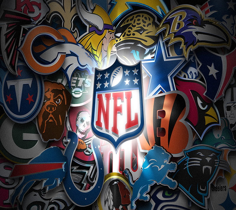 Nfl Logo, football, logos, sport, esports, team, HD wallpaper